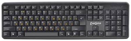 Клавиатура ExeGate LY-331 Black USB black, русская 198344568635
