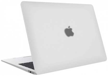 Чехол накладка для ноутбука MacBook Air 13 2022 A2681, Toughshell Hardcase, поликарбонат, матовый прозрачный 198345415356