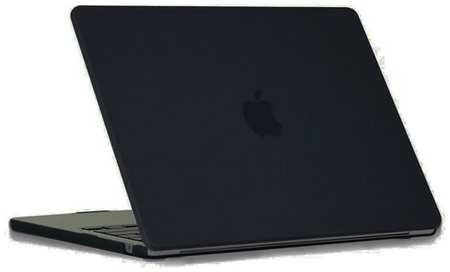 Чехол накладка для ноутбука MacBook Air 13 2022 A2681, Toughshell Hardcase, поликарбонат, матовый черный 198345415919