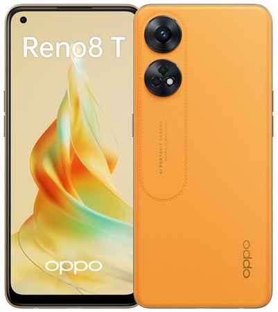 Смартфон OPPO Reno 8T 8/128 ГБ Global для РФ, Dual nano SIM, черный 198345469631