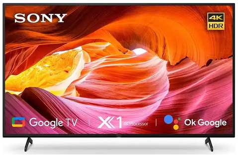 65″ Телевизор Sony KD-65X75K 2022 VA, черный 198345479286