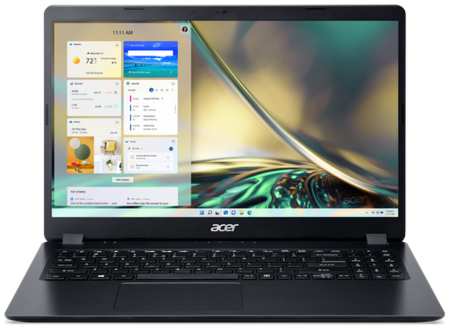Ноутбук Acer Aspire 3 A315-56-513B 15.6″ FHD TN /i5-1035G1/8GB/128GB SSD/UHD Graphics/Win 11 Home/RUSKB/черный (NX. HS5ER.025) 198345828580