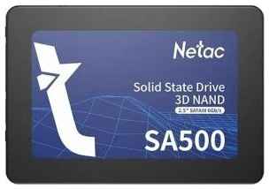 Твердотельный накопитель Netac SA500 2 ТБ SATA NT01SA500-2T0-S3X 198345839705