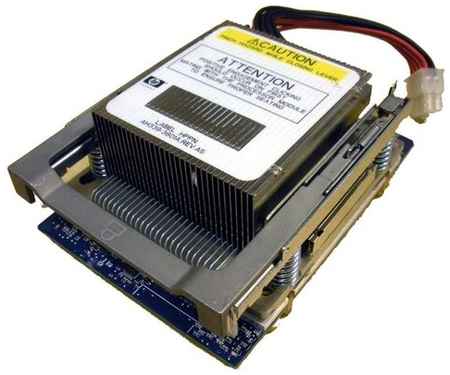 Процессор Intel Itanium 9340 4 x 1600 МГц, HP