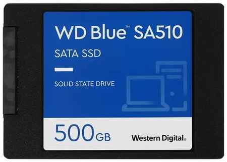 Твердотельный накопитель Western Digital 500 ГБ SATA WDS500G3B0A 198345858609