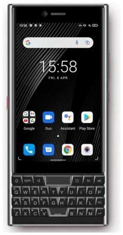 Телефон Unihertz Titan Slim 6/256 ГБ, Dual nano SIM, черный 198345858747