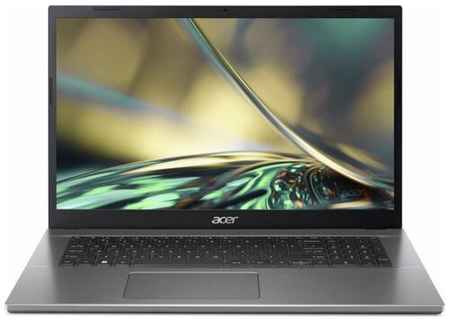 Ноутбук 17.3″ IPS FHD Acer Aspire A517-53-51E9 (Core i5 1235U/8Gb/512Gb SSD/noDVD/VGA int/no OS) (NX. K62ER.002)