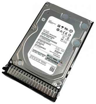 Жесткий диск 765259-B21 HP 6TB 12G SAS 7.2K rpm LFF (3.5-inch) for gen8/gen9/gen10 198346815318
