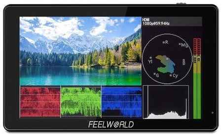 Накамерный монитор Feelworld LUT5 HDR/3D LUT Touch Screen 5.5″
