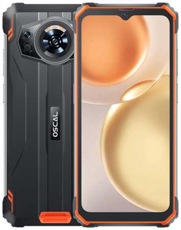 Blackview Смартфон OSCAL S80 6/128 ГБ, 2 nano SIM, оранжевый 198347628152
