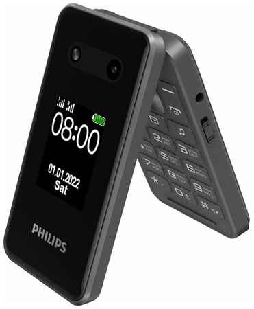 Телефон Philips Xenium E2602, 2 SIM, серый 198347719153