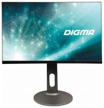 Монитор Digma 23.8″ черный IPS LED 5ms 16:9 HDMI M/M матовая HAS Pivot 1000:1 250cd 178гр/178гр 1920x1080 DisplayPort FHD USB 4.8кг 198347739094