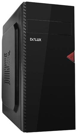 Компьютерный корпус Delux DLC-DW603 450 Вт, черный 198348322533