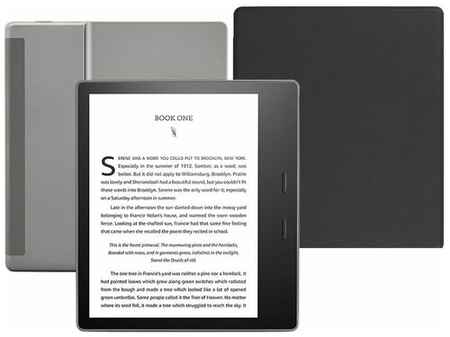 Электронная книга Amazon Kindle Oasis 2019 8 Gb graphite SO + обложка 198349959314