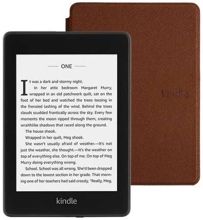 Электронная книга Amazon Kindle PaperWhite 2018 8Gb black Ad-Supported с обложкой ReaderONE 198349989197