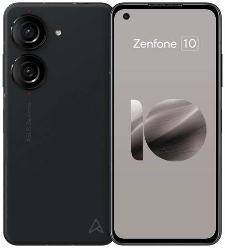Смартфон ASUS Zenfone 10 8/256 ГБ Global, Dual nano SIM, черный 198350055571