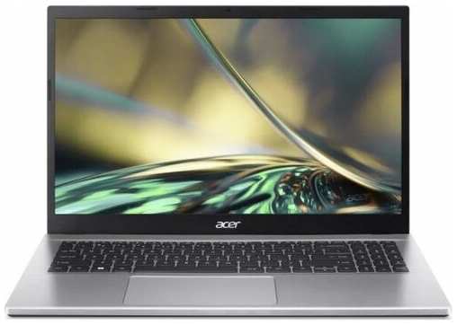 Ноутбук Acer Aspire 3 A315-59-52B0 Core i5 1235U 8Gb SSD512Gb Intel UHD Graphics 15.6 IPS FHD (1920x1080) Eshell silver WiFi BT Cam