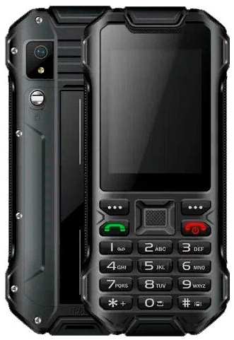 Телефон WIFIT WIRUG F1, 1 SIM, черный 198350445323