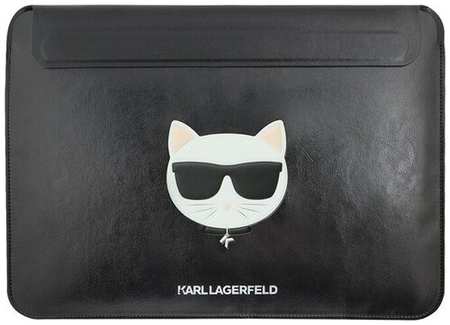 Karl Lagerfeld Чехол-папка Lagerfeld PU leather Sleeve Choupette для Macbook 16″