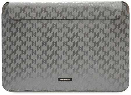 Karl Lagerfeld Чехол-папка Lagerfeld Saffiano Sleeve Monogram для Macbook 13″/14″