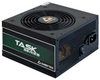 Блок питания Chieftec Task TPS-600S (ATX 2.3, 600W, 80 PLUS BRONZE, Active PFC, 120mm fan) Retail 198353309926