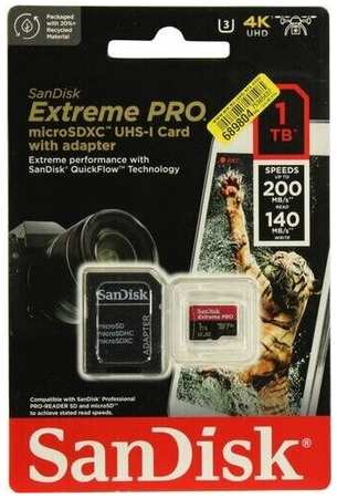 SD карта Sandisk High Endurance Video Monitoring Card SDSQXCD-1T00-GN6MA 198353555163