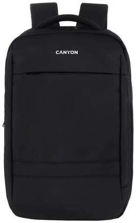 CANYON BPL-5, Laptop backpack for 15.6 inch, Product spec/size(mm): 440MM x300MM x 170MM, Black, EXTERIOR materials:100% Polyester, Inner materials:10 198353952344