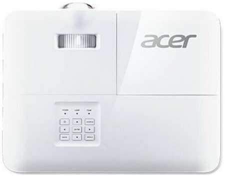 ACER Проектор Acer S1386WHn DLP 3600Lm (1280x800) 20000:1 ресурс лампы:5000часов 2xUSB typeA 2xHDMI 3.1кг MR. JQH11.001
