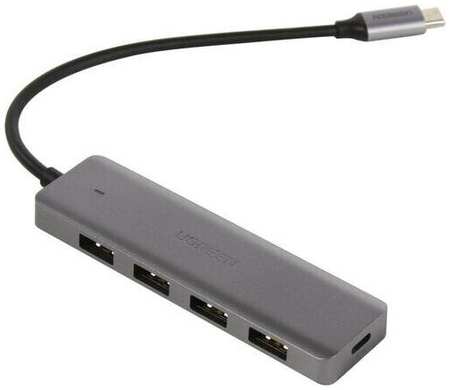 Концентратор USB 3.0 Ugreen 4 Ports USB C Hub 198355294113