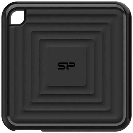 Внешний жесткий диск Silicon Power PC60 1.8 USB-C 1Tb черный (SP010TBPSDPC60CK) 198355468871