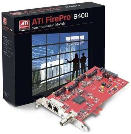 AMD FirePro S400 Sync Module.(AW100505981)(100-505981) 198355514241