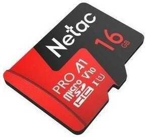 Netac Карта памяти Micro SecureDigital 16GB MicroSD P500 Extreme Pro Retail version card only NT02P500PRO-016G-S 198355658691