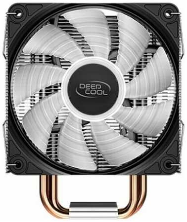 Кулер Deepcool GAMMAXX 400K 1700/1200/115x/1366/AM4/AM3+/AM3/AM2+/AM2/FM2+/FM2/FM1 (copper, aluminum, 12mm fan, 500-1500rpm, 56.5 CFM, 4-pin PWM) RET 198355720813