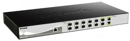 D-Link Сетевое оборудование DXS-1210-12SC B1A PROJ Настраиваемый L2+ коммутатор с 10 портами 10GBase-X SFP+ и 2 комбо-портами 10GBase-T SFP+ 198355728778