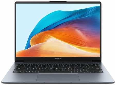 Ноутбук Huawei MateBook D 14 MDF-X 53013RHL (Core i3 1000 MHz (1210U)/8192Mb/256 Gb SSD/14″/1920x1080/Win 11 Home) 198355749970