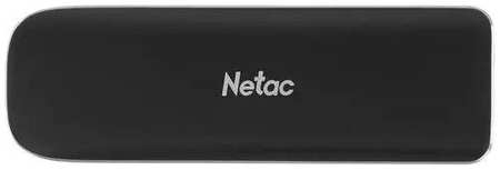 Накопитель SSD Netac USB-C 250Gb NT01ZX-250G-32BK ZX 1.8″