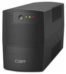 CBR Tech ИБП CBR UPS-TWP-101EJ-650 650VA 390W, Schuko CEE 7 x2 outlets, LED, USB Type-B, RJ11 45 AVR, SEC, 12V 7Ah