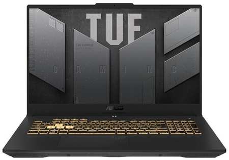 Игровой ноутбук Asus TUF Gaming F17 FX707ZC4-HX014 90NR0GX1-M000K0 (CORE i5 2500 MHz (12500H)/16Gb/512 Gb SSD/17.3″/1920x1080/nVidia GeForce RTX 3050 GDDR6)