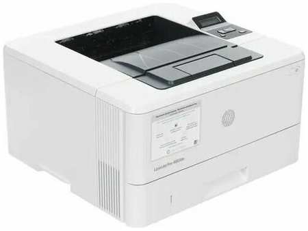 Принтер лазерный HP LaserJet Pro 4003dn (2Z609A) белый - черно-белая печать, A4, 1200x1200 dpi, ч/б - 40 стр/мин (A4), Ethernet (RJ-45), USB 198356923401