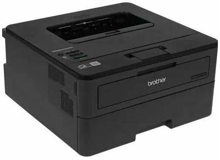 Принтер лазерный Brother HL-L2375DW (HL-L2375DW) - черно-белая печать, A4, 600x600 dpi, ч/б - 34 стр/мин (А4), Ethernet (RJ-45), USB 2.0, Wi-Fi