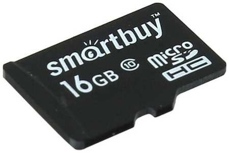 Карта памяти SmartBuy microSDHC Class 10 16GB 198358853070