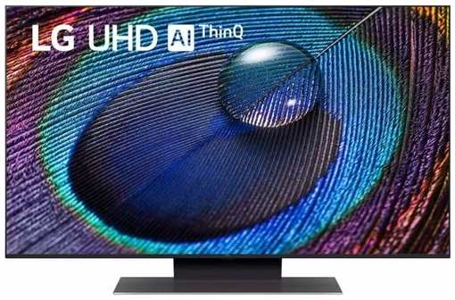 Телевизор ЖК 43″ LG/ 43″, Ultra HD, Smart TV, Wi-Fi, DVB-T2/C/S2, 2.0ch (20W), 3 HDMI, 2 USB, 43UR91006LA