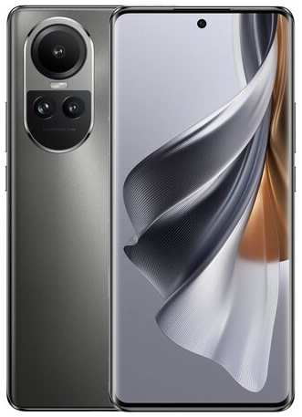 Смартфон OPPO Reno10 8/256 ГБ Global для РФ, Dual nano SIM, серебристо-серый 198359368378