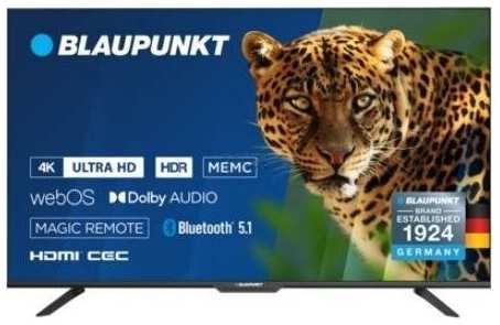 BLAUPUNKT 55UW5000T SMART TV UltraHD 4K безрамочный