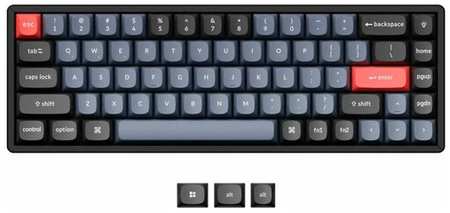 Игровая клавиатура Keychron K6 PRO RGB Gateron G Pro Brown Switch 198359903748
