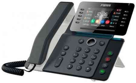 Телефон IP Fanvil V65 черный 198360086524