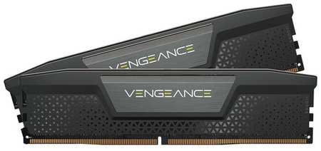 Модуль памяти Corsair Venegance DIMM DDR5 64Gb 2x32GB 5200Mhz CMK64GX5M2B5200C40 198360135135