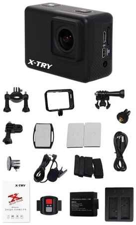 Экшн-камера X-Try XTC393 EMR Real 4K WiFi Battery 198360279079