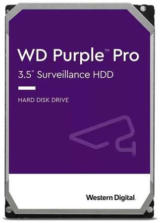 Жесткий диск Western Digital WD Purple 10 ТБ WD101PURP 198360944790