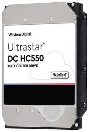 Жесткий диск WESTERN DIGITAL 3.5″ 16TB SAS 3.0, 512 Mb, 7200 rpm WD Ultrastar DC HC550 (0F38357) 198361209430